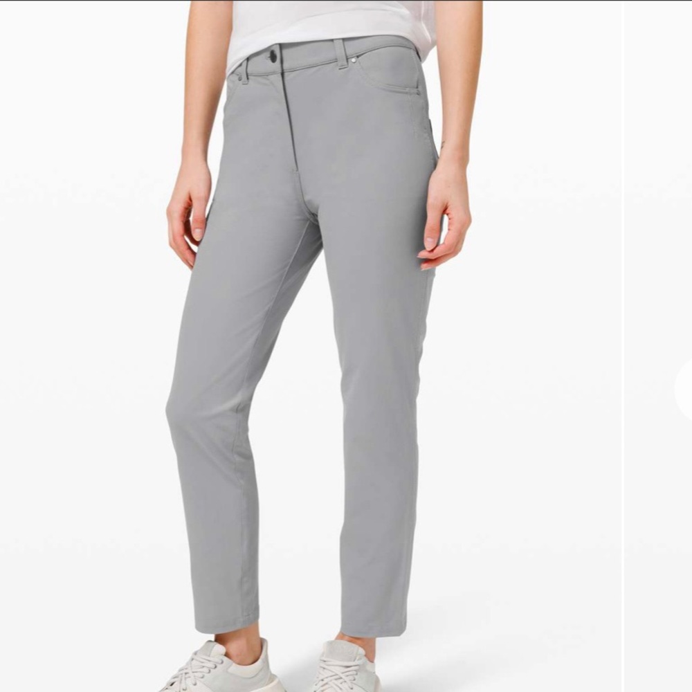Lululemon City Sleek 5 Pocket 7/8 Pant
Rhino Grey